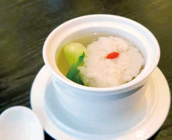 宮廷菜：川菜雞豆花
